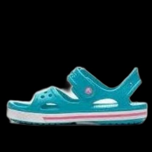 (GS) Crocs Crocband II Sandals 'Digital Aqua'