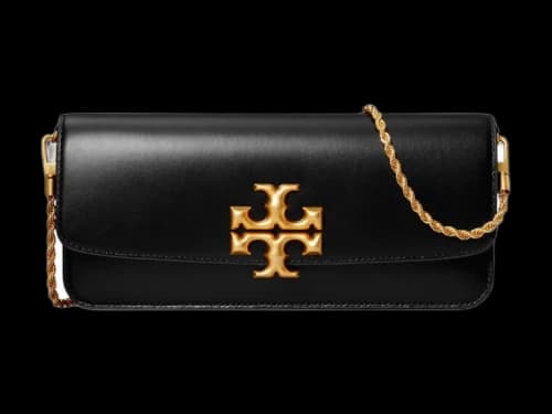 Tory Burch Eleanor Clutch Black