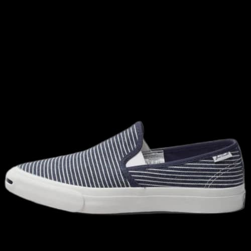 Converse Jack Purcell Slip On Shoes 'Navy White'
