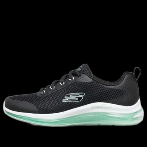 Skechers Skech-Air Element 2.0 Black/White/Green (Women's)