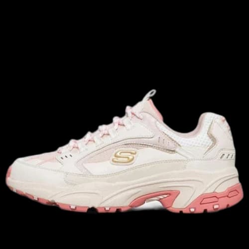 Skechers Stamina 'White Pink' (Women's)