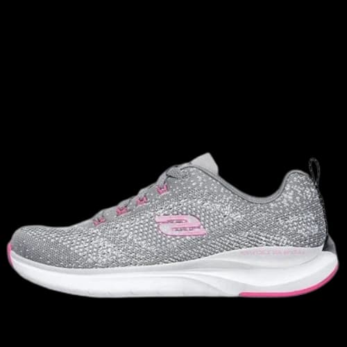 Skechers Ultra Groove 'Gray Pink' (Women's)
