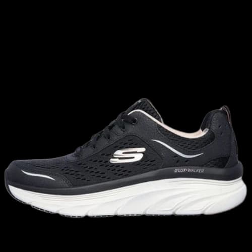 Skechers DLux Walker-Infinite Motion 'Black Pink' (Women's)