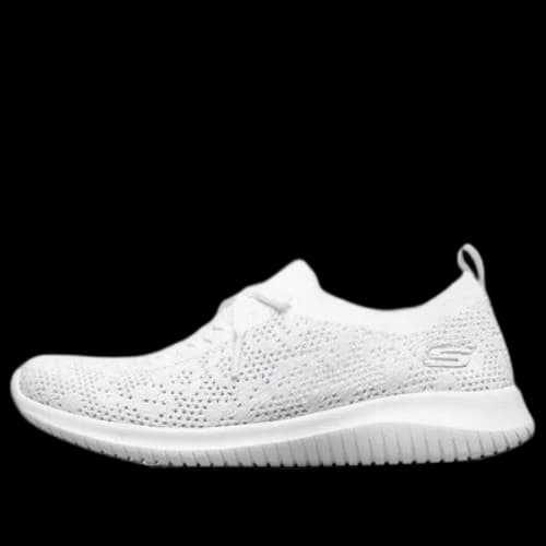 Skechers Ultra Flex Running Shoes White (Women's)