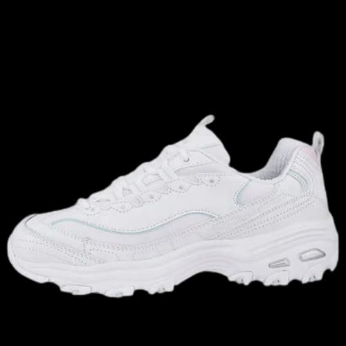 Skechers DLites Sparkling Rain 'White' (Women's)