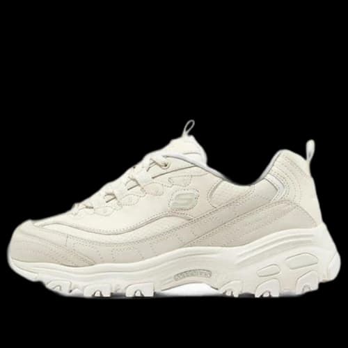 Skechers Dlites 1.0 'Beige White' (Women's)