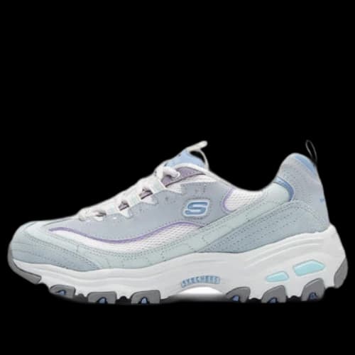 Skechers D'lites-Sandy Beaches 'Blue Purple' (Women's)