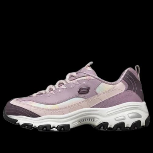 Skechers D'Lites 1.0 'Purple Black' (Women's)