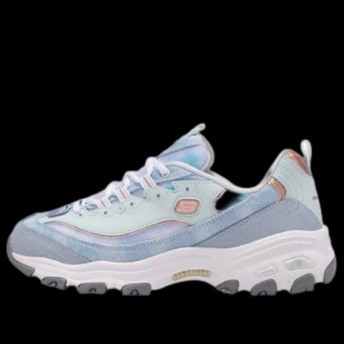 Skechers D Lites Sneakers Light-Blue (Women's)