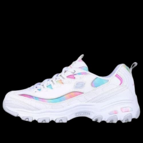 Skechers D'Lites-Dreamy Sky 'White Multi' (Women's)