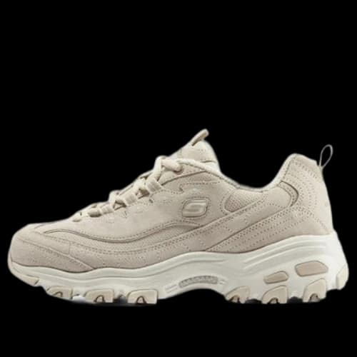 Skechers D'Lites 1.0 'White Cream' (Women's)