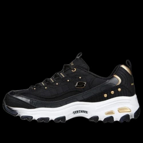 Skechers D'LITES 'Black Gold' (Women's)