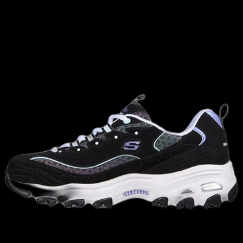 Skechers D'LITES Glowing Path 'Black' (Women's)