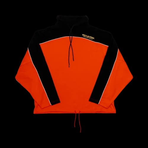 Martine Rose Batwing Jersey Sweatshirt 'Red'