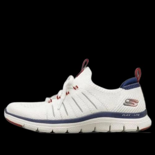 Skechers Flex Appeal 4.0 Low-Top White/Blue (Women's)
