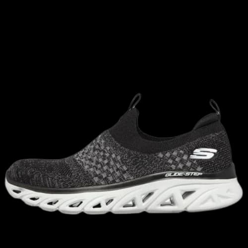 Skechers Glide Step Slip-on Shoes Black (Women's)