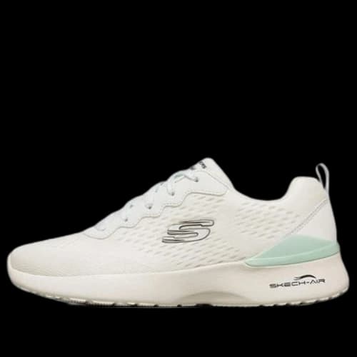 Skechers Skech-air Dynamight White/Green (Women's)