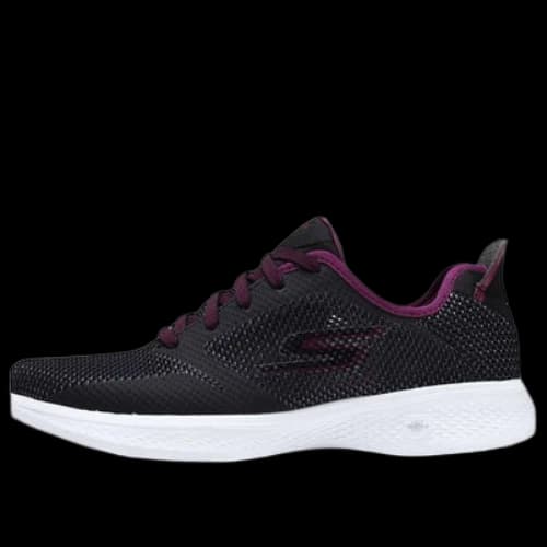 Skechers Go Walk 4 'Black Purple' (Women's)