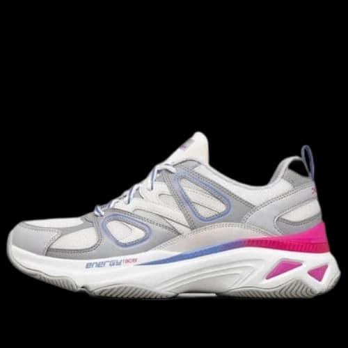 Skechers Energy Racer Running Shoes White/Blue/Red (Women's)