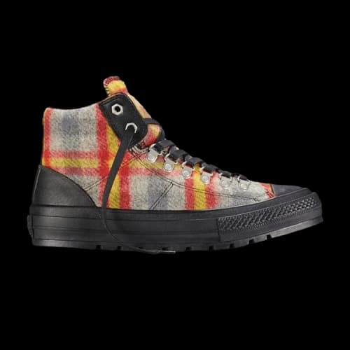 Converse Woolrich x Chuck Taylor All Star Street Hiker High 'Casino Plaid'