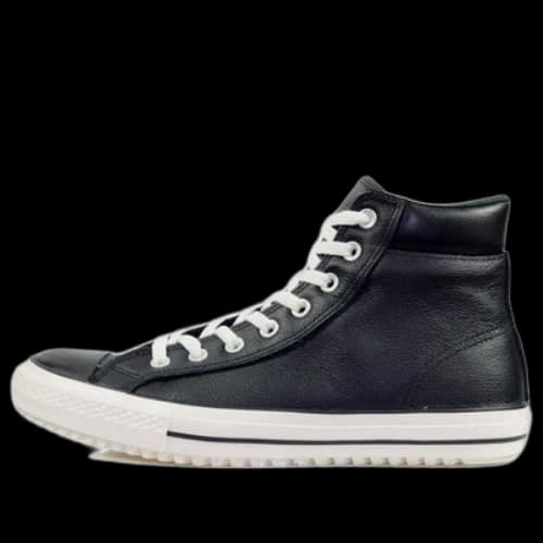 Converse Chuck Taylor All-Star Boot High Top Leather 'Black'