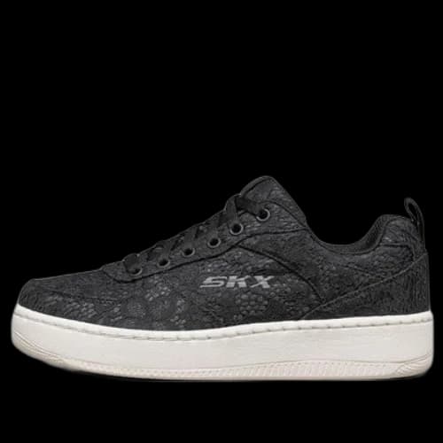 Skechers Sport Court 92 Sports Shoes Black (Women's)