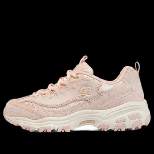 Skechers D'Lites 1.0 'Pink White' (Women's)