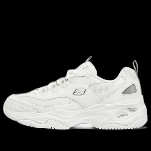 Skechers D'Lites 4.0 'White Grey' (Women's)