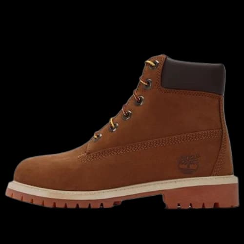 (GS) Timberland 6 In Premium Waterproof Boots 'Brown'