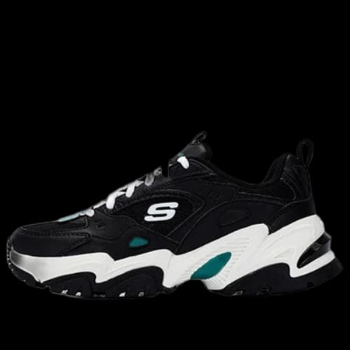 Skechers Stamina V2 'Black Teal' (Women's)