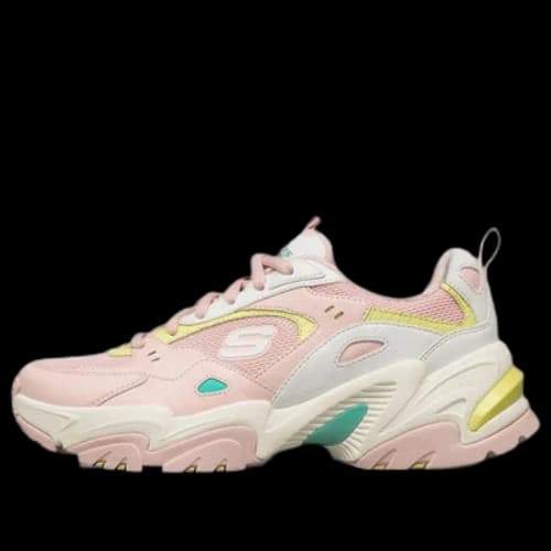Skechers Stamina V2 Low Top Running Shoes Pink (Women's)