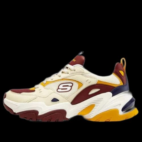 Skechers Stamina V2 'Creamyellow Red Yellow' (Women's)