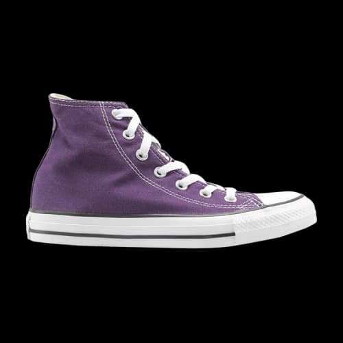 Converse Chuck Taylor Hi Eggplant Purple