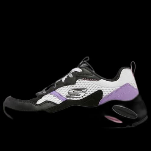 Skechers Stamina Airy 'White Purple' (Women's)