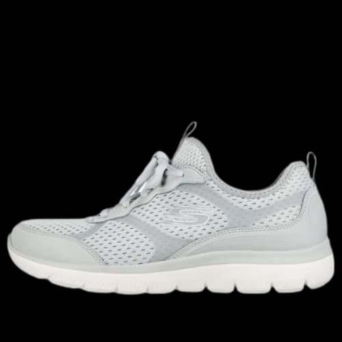 Skechers Summits 'Free Classics - Light Grey' (Women's)