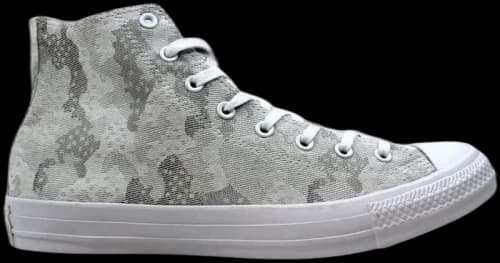 Converse Chuck Taylor Jacquard Hi White