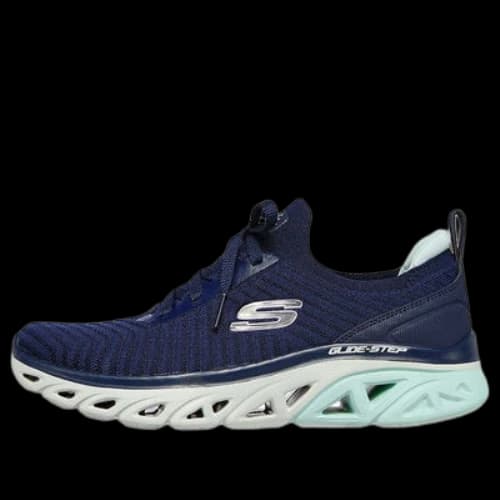 Skechers Summits Cool Dash 'Blue White' (Women's)