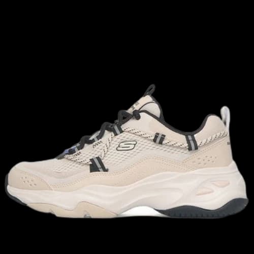 Skechers D'Lites 1.0 'White Cream' (Women's)