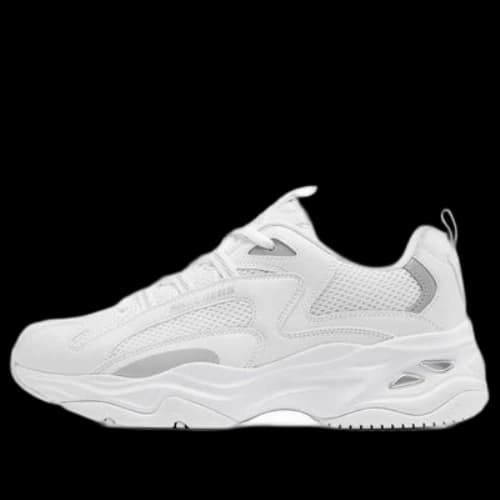 Skechers D'lites 4.0 'White Silver' (Women's)