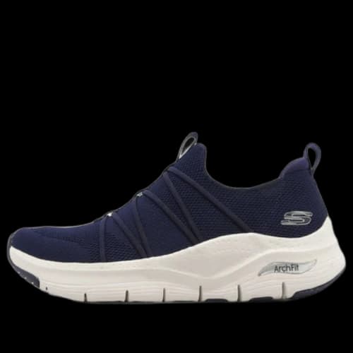 Skechers Arch Fit All Tied 'Navy White' (Women's)