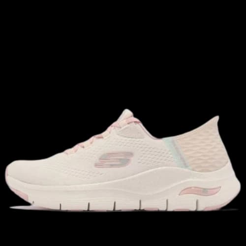 Skechers Arch Fit Slip-Ins 'Beige Pink' (Women's)