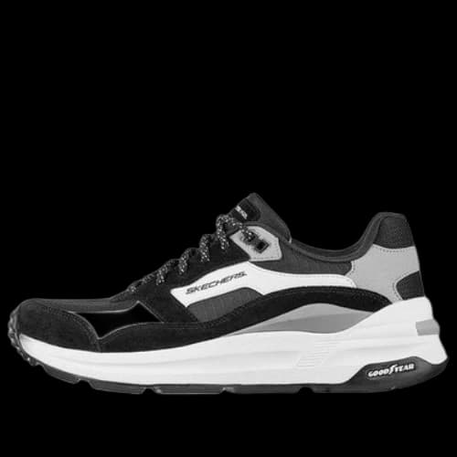 Skechers Global Jogger 'Full Envy - Black White' (Women's)