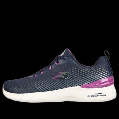 Skechers Skech-Air Dynamight 'Black Purple' (Women's)
