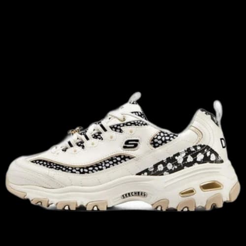 Skechers D'Lites x DVF 'Natural Black' (Women's)