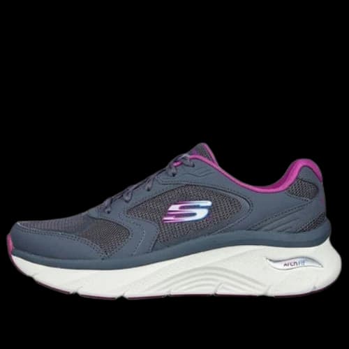 Skechers Arch Fit DLux 'Charcoal Purple' (Women's)
