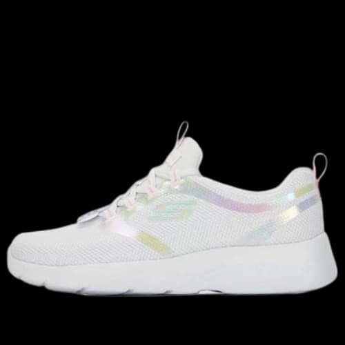 Skechers Dynamight 2.0 'Keep Shining - White Pink' (Women's)