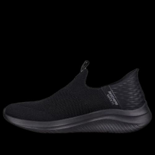 Skechers Ultra Flex 3.0 'Cozy Streak - Pure Black' (Women's)