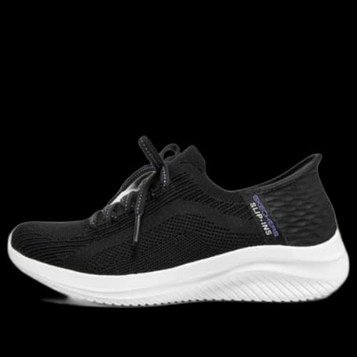 Skechers Ultra Flex 3.0 Slip-Ins 'Black Lavender' (Women's)