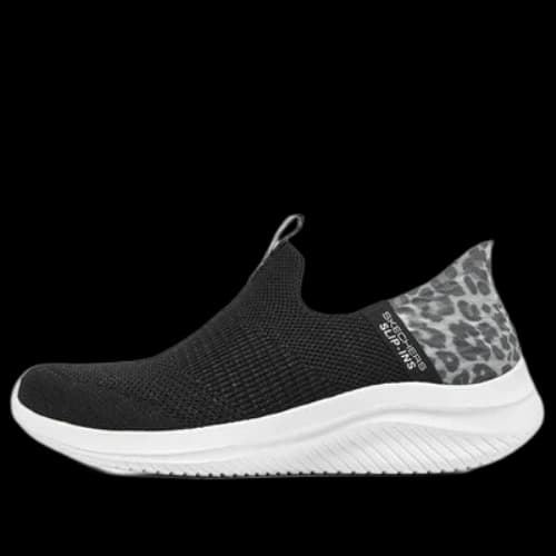 Skechers Ultra Flex 3.0 'Black Leopard' (Women's)