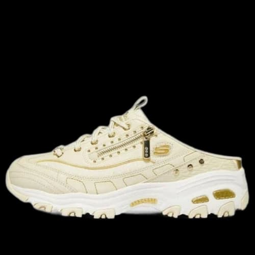Skechers D'Lites 1.0 'Cream White' (Women's)